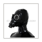 Preview: Deluxe M41-GP5 gasmask-zipperhood-system ULTIMATE-M with tube-set, sniffdildo, inhaler-set and rebreathing-bag-set